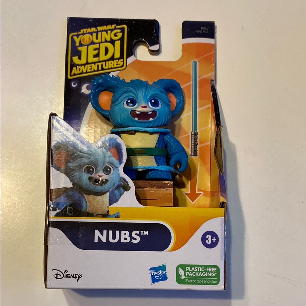 NIB Hasbro Star Wars Young Jedi Adventures Nubs Blue Toy Age 3+